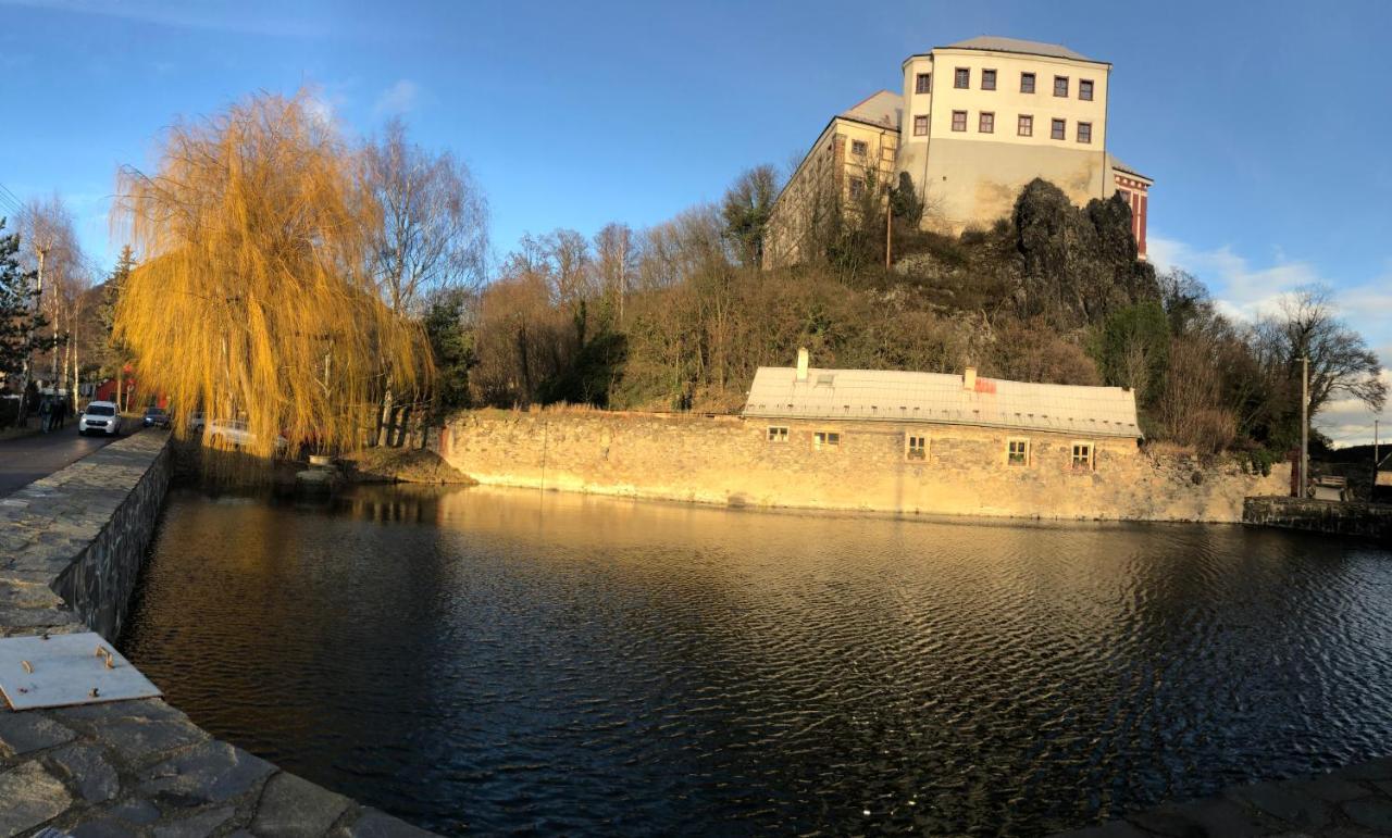 Ferienwohnung Pokoje V Chalupe Pod Milesovkou Velemin Exterior foto