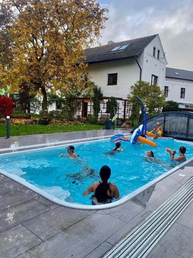 Ferienwohnung Pokoje V Chalupe Pod Milesovkou Velemin Exterior foto